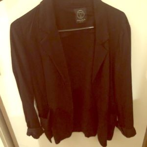 Black blazer